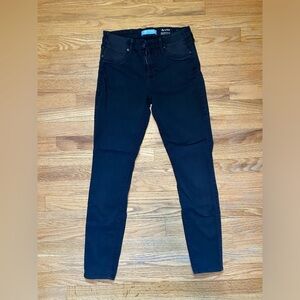 Black maternity jeans